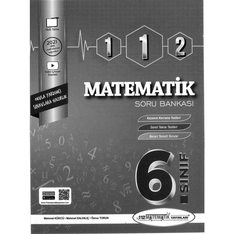 112 MATEMATİK SORU BANKASI