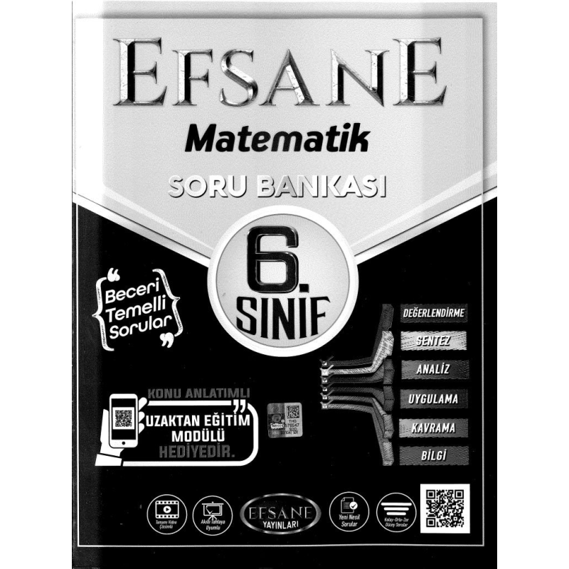 EFSANE MATEMATİK SORU BANKASI