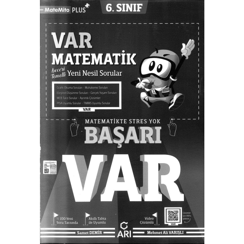 VAR MATEMATİK YENİ NESİL SORULAR