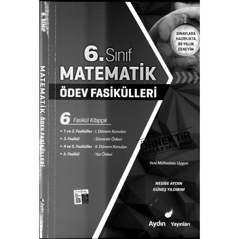 MATEMATİK ÖDEV FASİKÜLLERİ