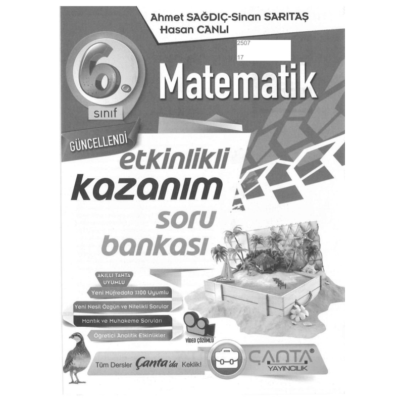 MATEMATİK ETKİNLİKLİ KAZANIM SORU BANKASI