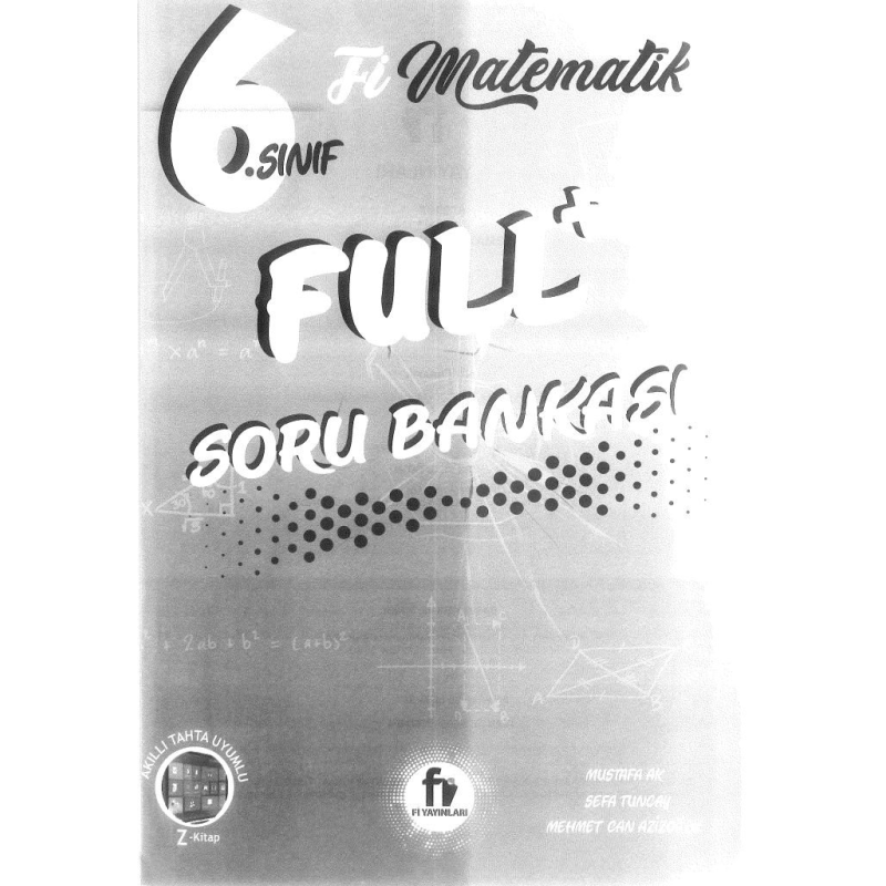 MATEMATİK FULL+ SORU BANKASI
