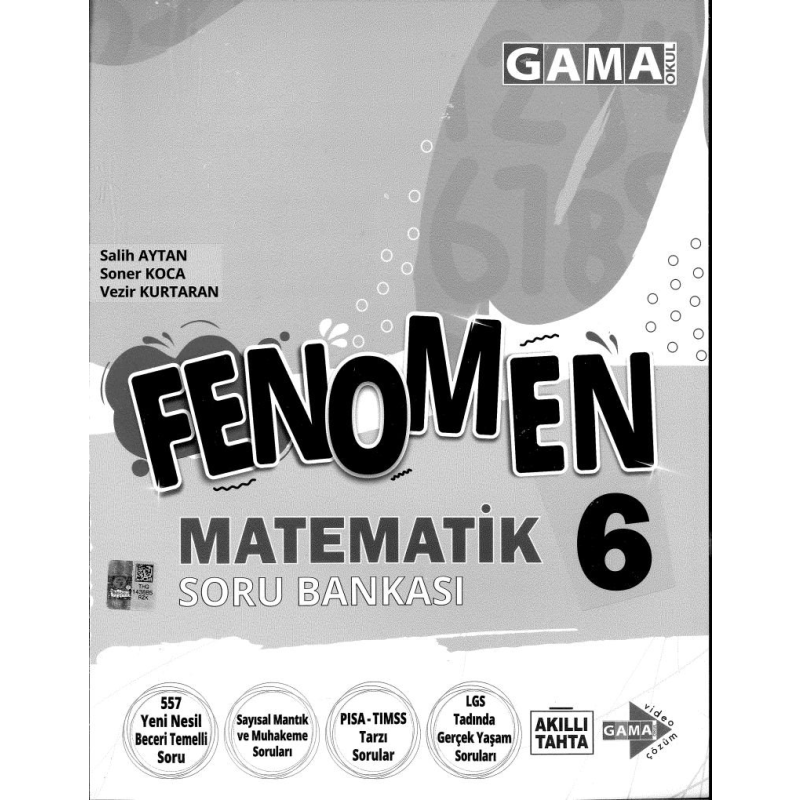 FENOMEN MATEMATİK SORU BANKASI