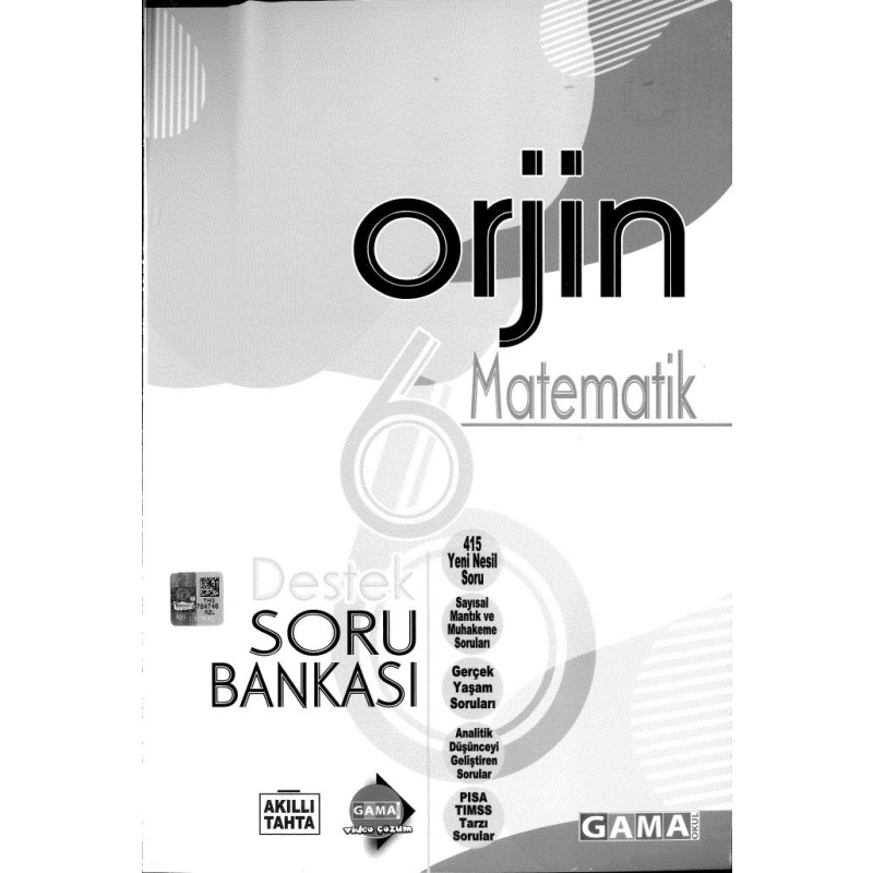 ORJİN MATEMATİK