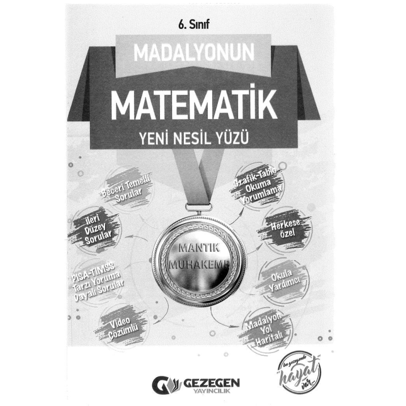 MADALYONUN MATEMATİK YENİ NESİL YÜZÜ