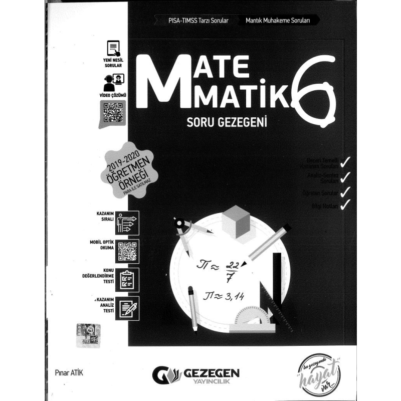 MATEMATİK SORU GEZEGENİ