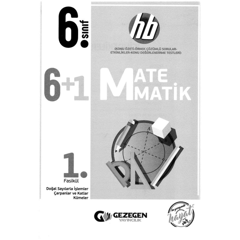 6+1 MATEMATİK 1. FASİKÜL