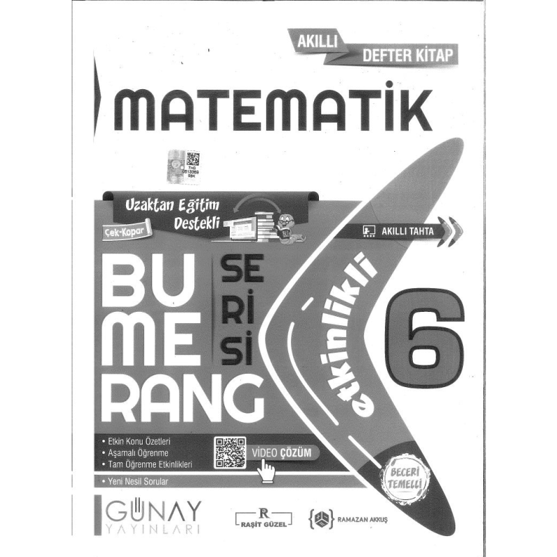 MATEMATİK BUMERANG SERİSİ