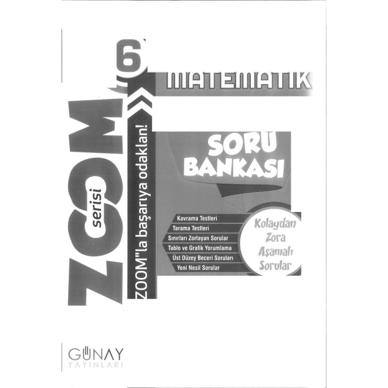 MATEMATİK SORU BANKASI ZOOM SERİSİ