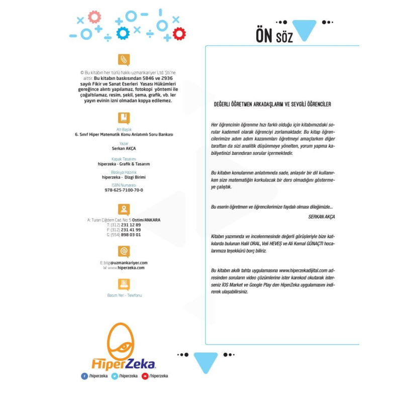 MATEMATİK KONU ANLATIMLI SORU BANKASI (2023)