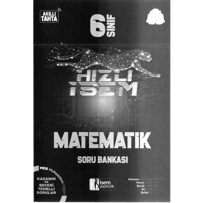 HIZLI İSEM MATEMATİK SORU BANKASI