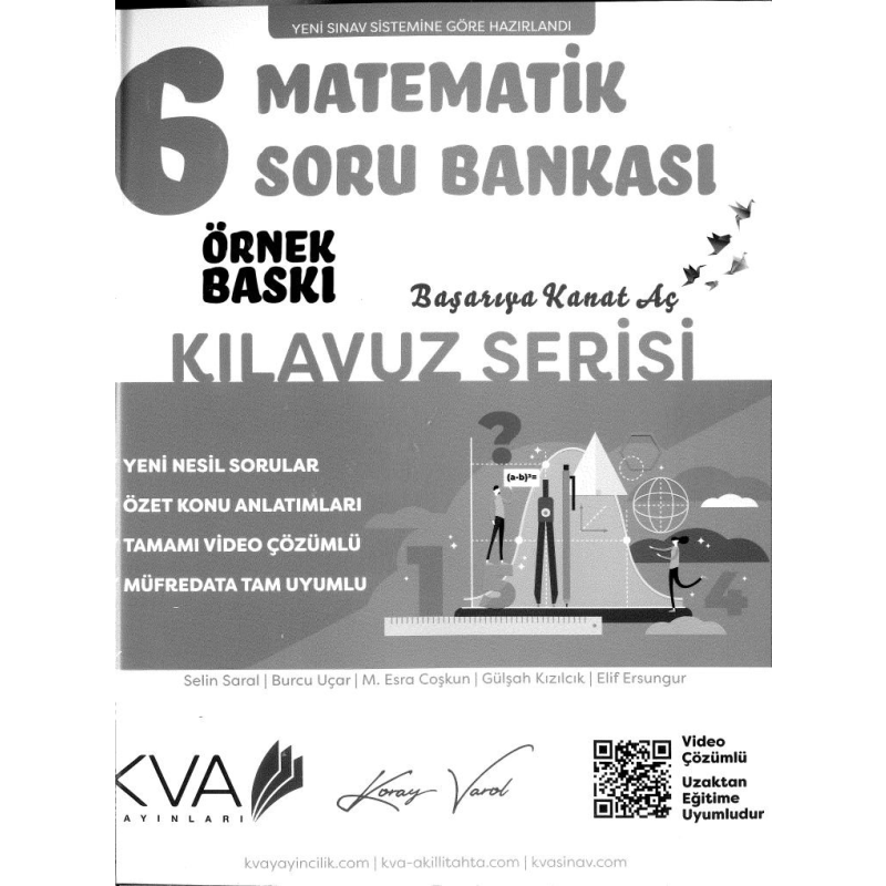 MATEMATİK SORU BANKASI KILAVUZ SERİSİ