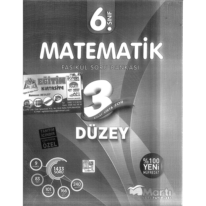 MATEMATİK FASİKÜL SORU BANKASI