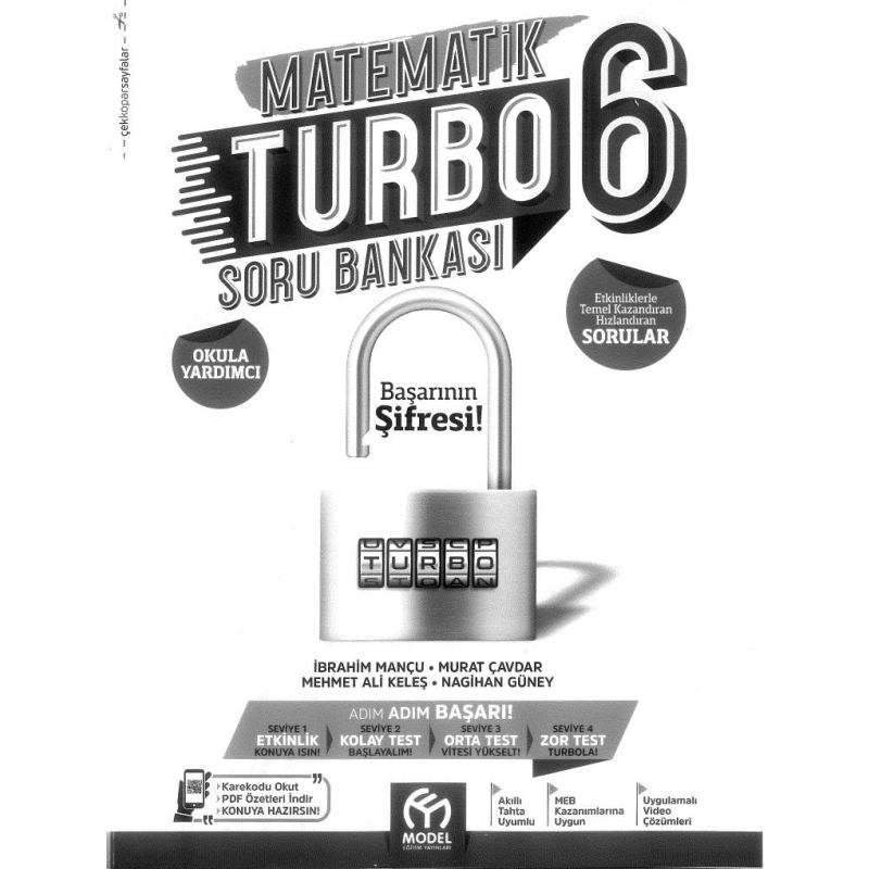 MATEMATİK TURBO SORU BANKASI