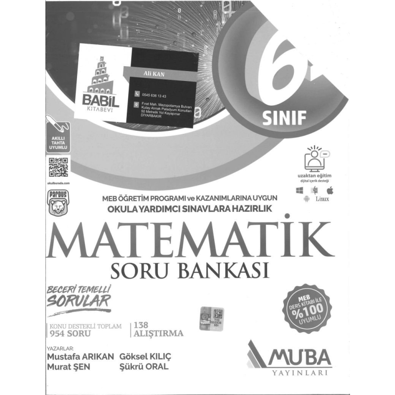 MATEMATİK SORU BANKASI