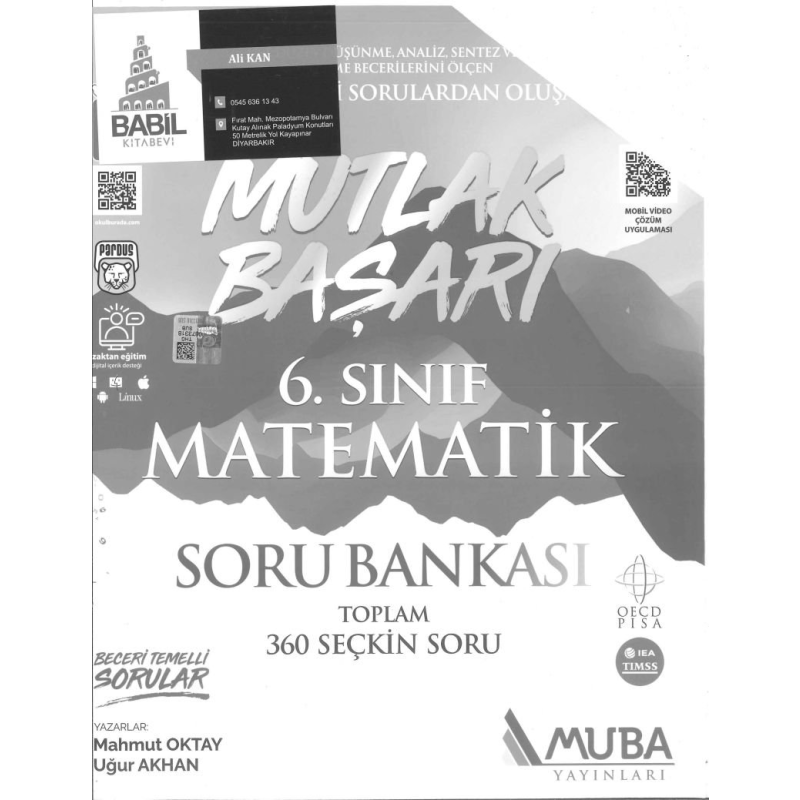 MUTLAK BAŞARI MATEMATİK SORU BANKASI
