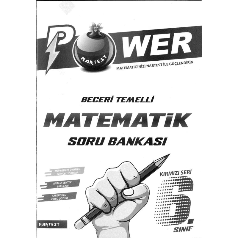 POWER BECERİ TEMELLİ MATEMATİK SORU BANKASI