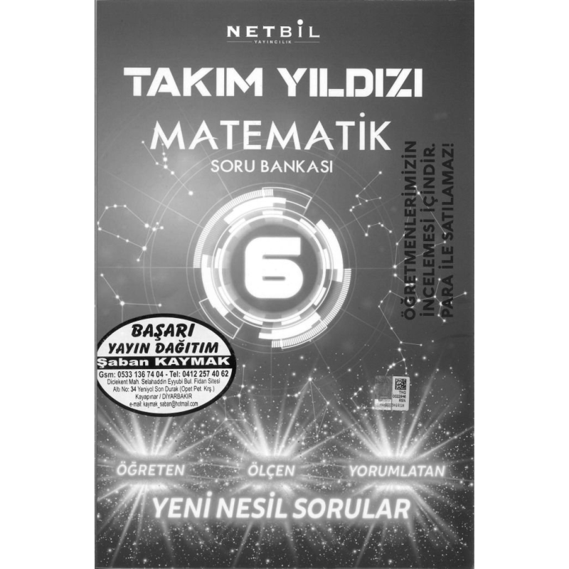 TAKIM YILDIZI MATEMATİK SORU BANKASI