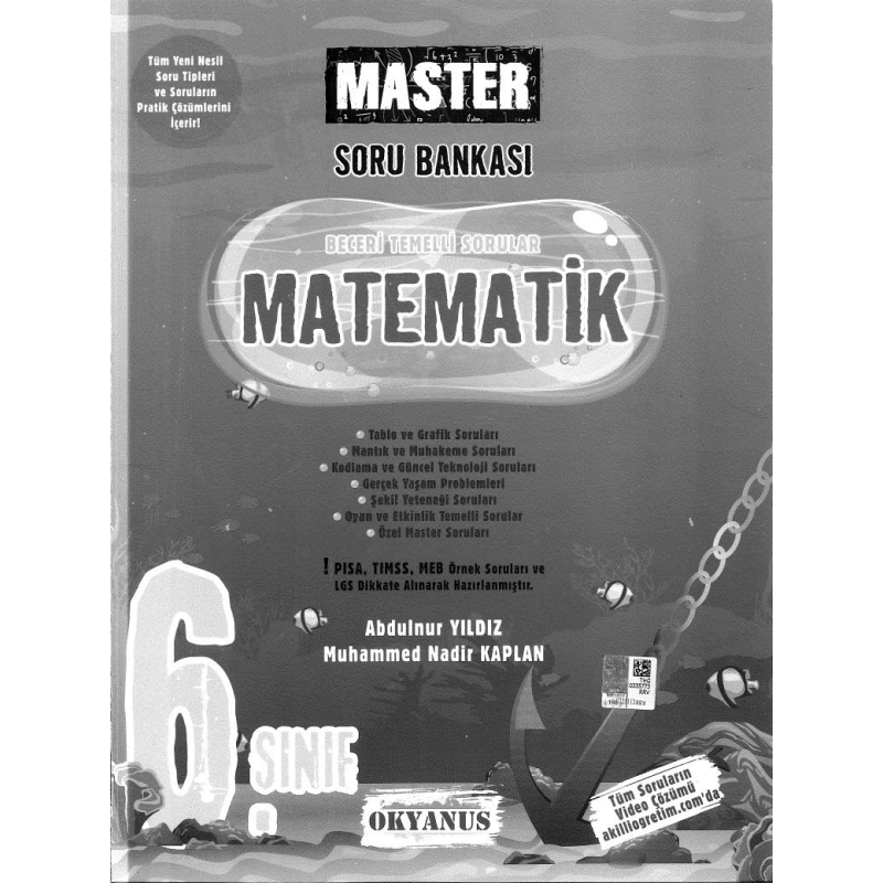 MASTER MATEMATİK SORU BANKASI