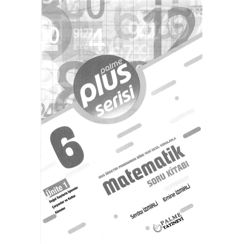 MATEMATİK SORU BANKASI PALME PLUS SERİSİ