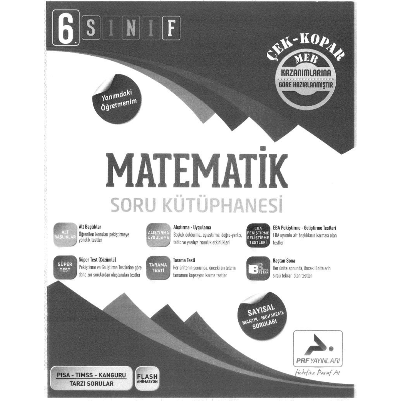 MATEMATİK SORU KÜTÜPHANESİ