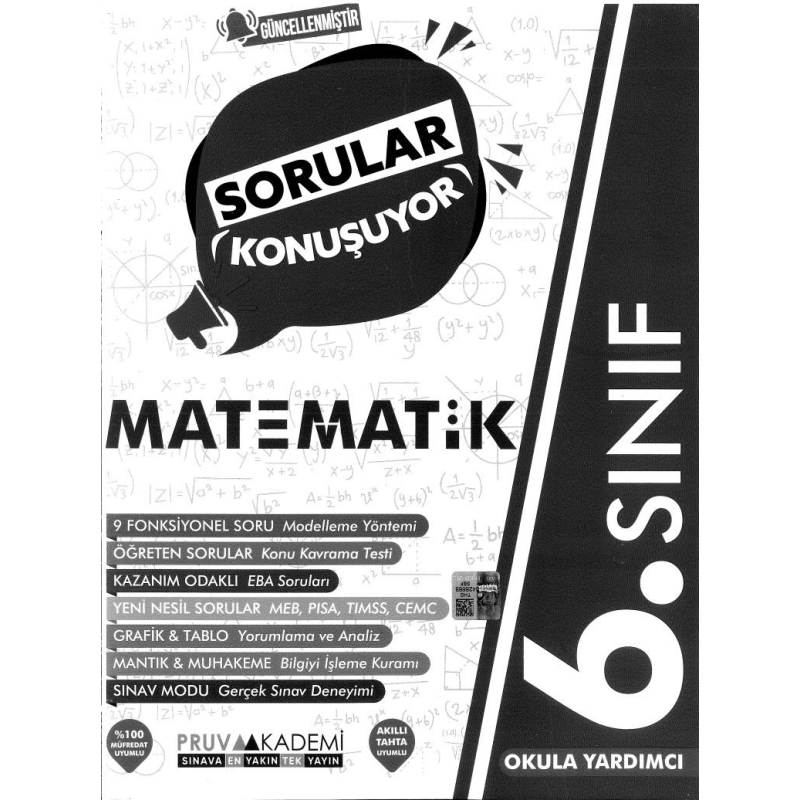 SORULAR KONUŞUYOR MATEMATİK