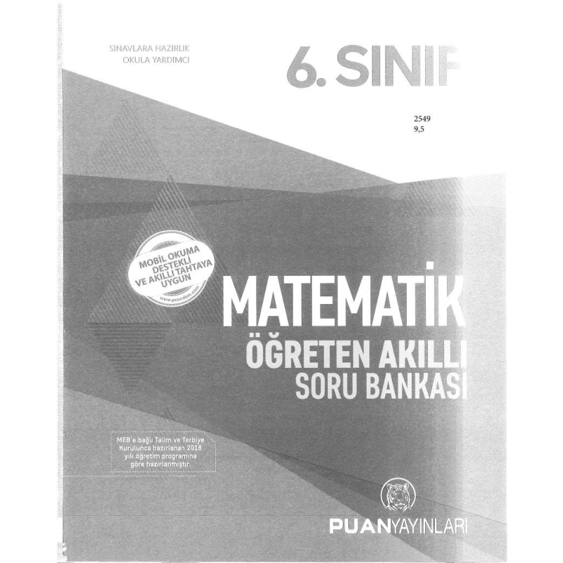MATEMATİK ÖĞRETEN AKILLI SORU BANKASI