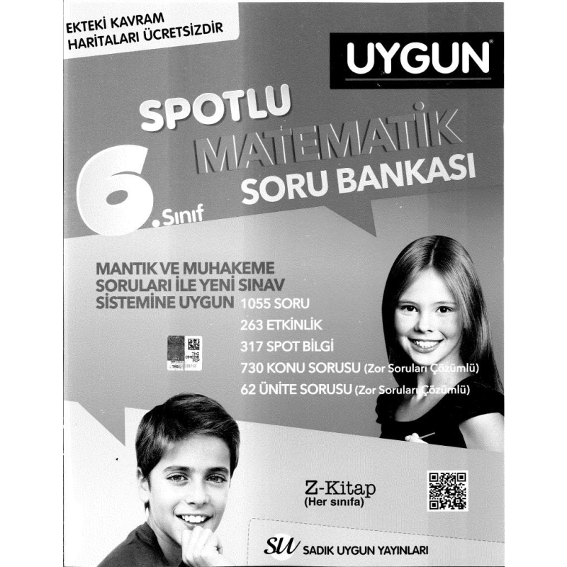 SPOTLU MATEMATİK SORU BANKASI
