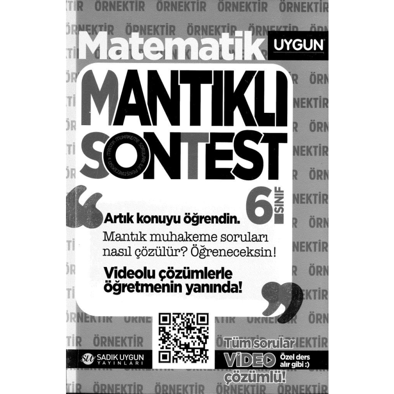 MATEMATİK MANTIKLI SONTEST