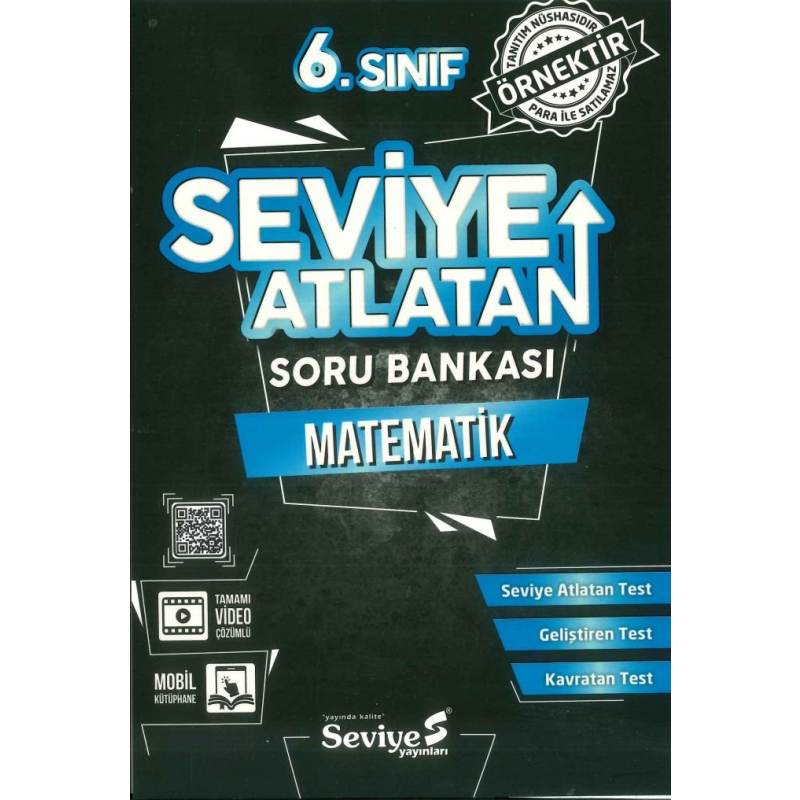 SEVİYE ATLATAN SORU BANKASI MATEMATİK