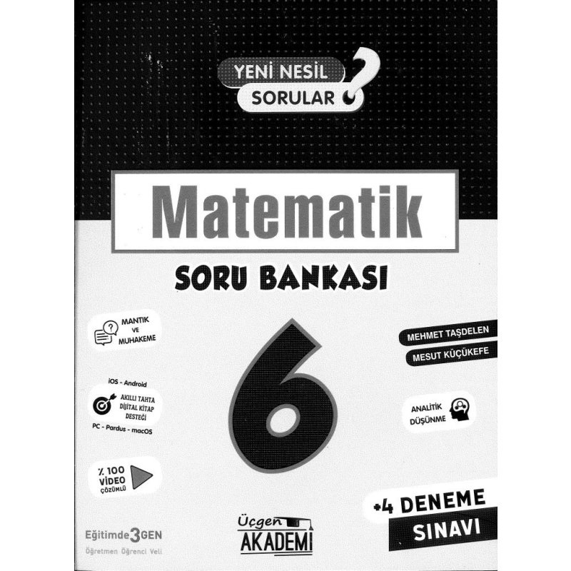 MATEMATİK SORU BANKASI