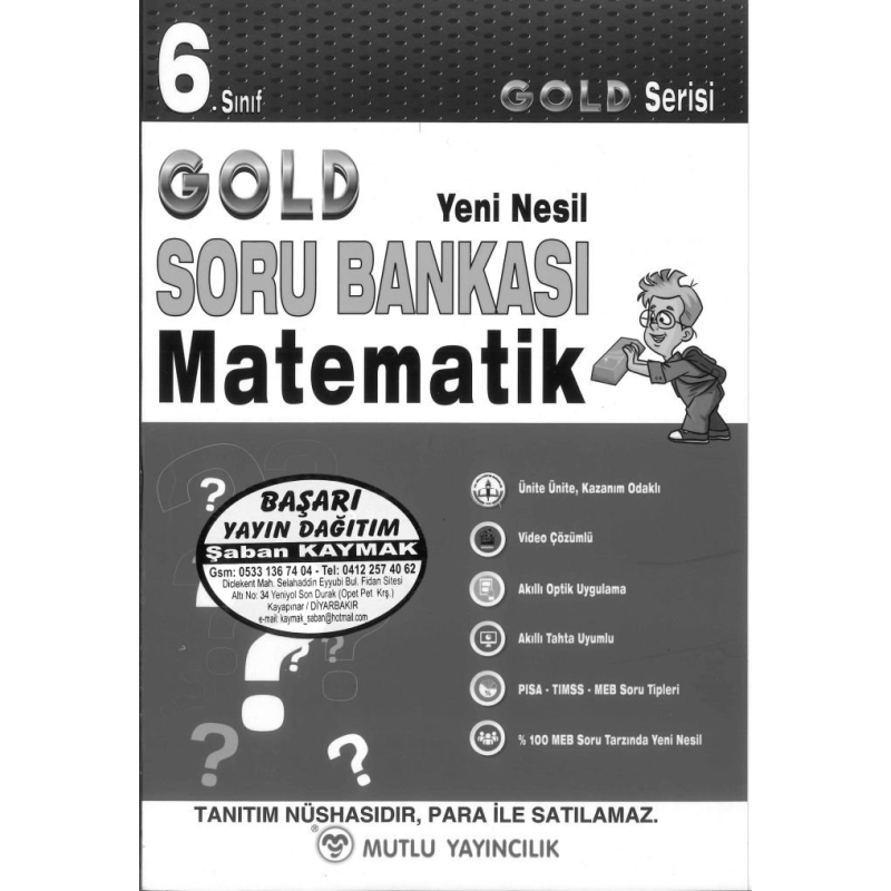 GOLD SORU BANKASI MATEMATİK