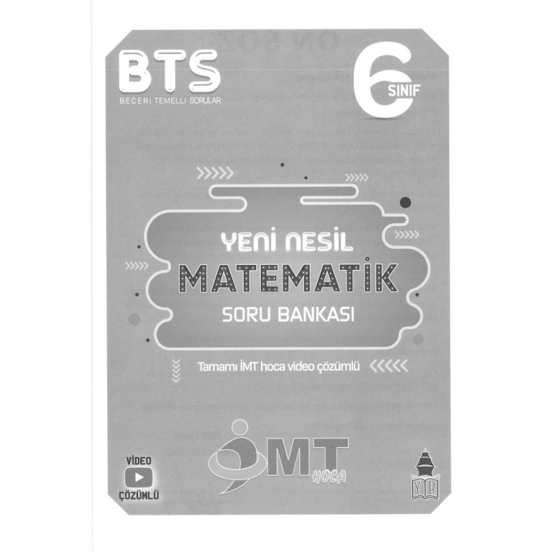 YENİ NESİL MATEMATİK SORU BANKASI