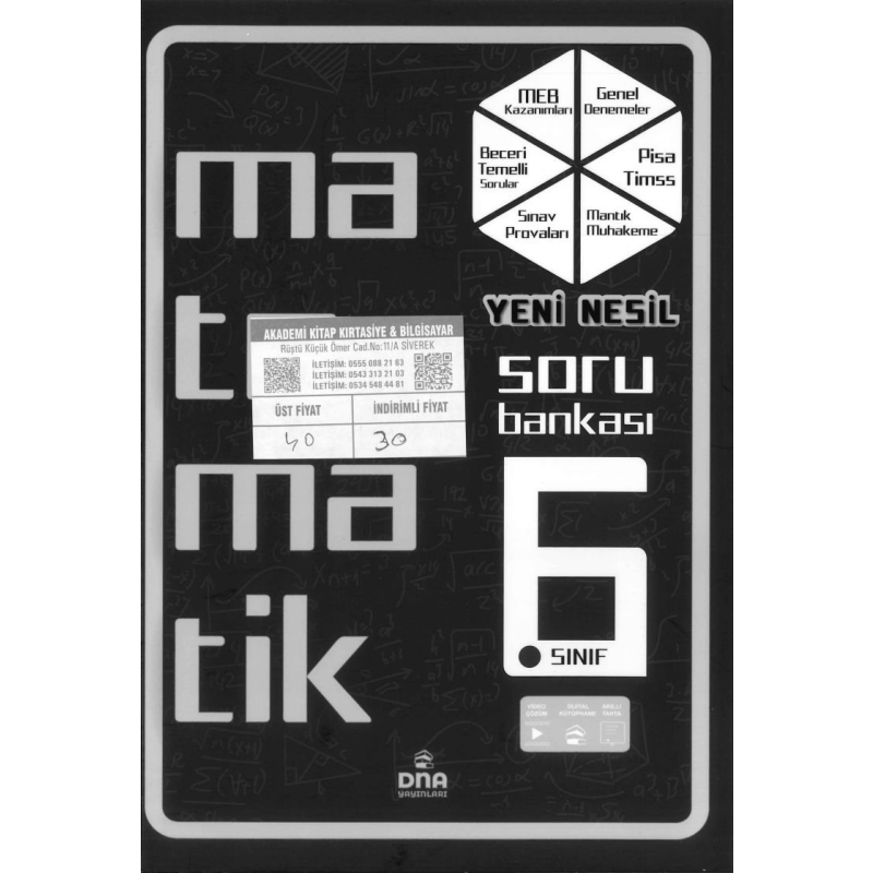 MATEMATİKYENİ NESİL SORU BANKASI