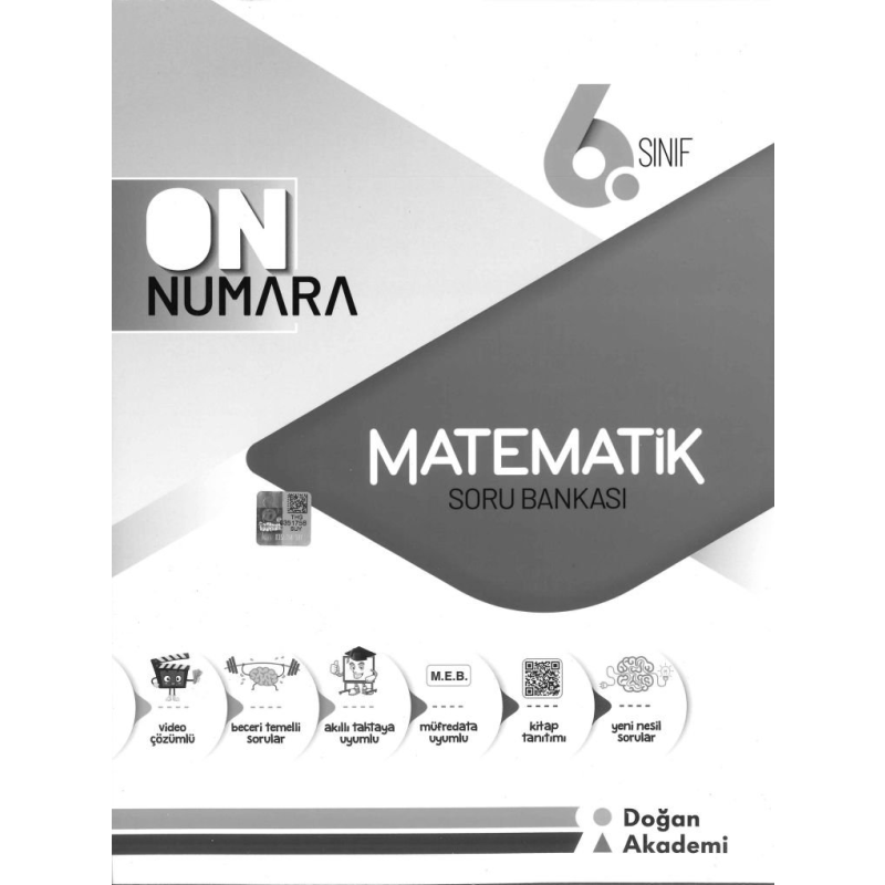 ON NUMARA MATEMATİK SORU BANKASI