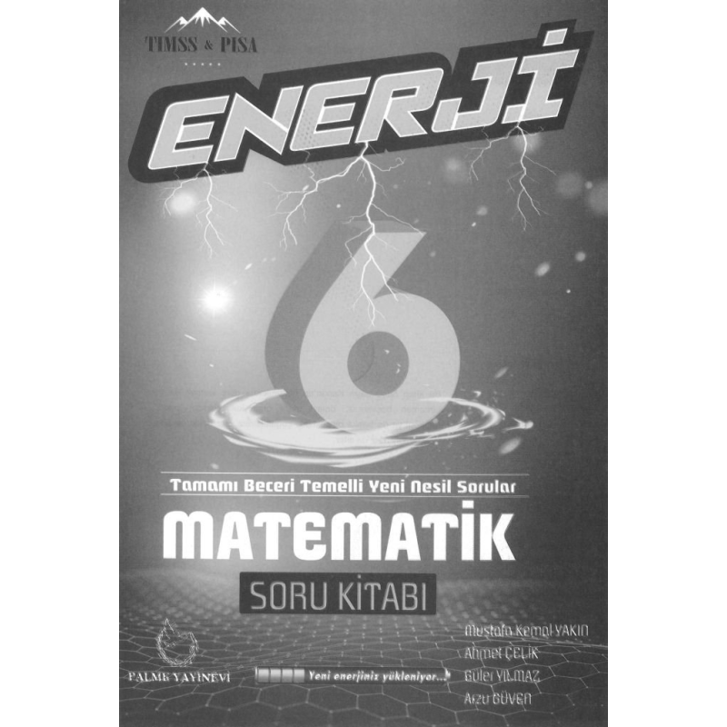 ENERJİ MATEMATİK SORU KİTABI