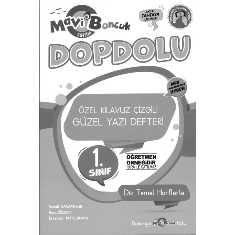 ÖZLE KILAVUZ ÇİZGİLİ GÜZEL YAZI DEFTERİ