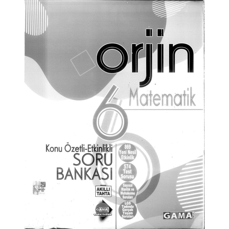 ORJİN MATEMATİK SORU BANKASI