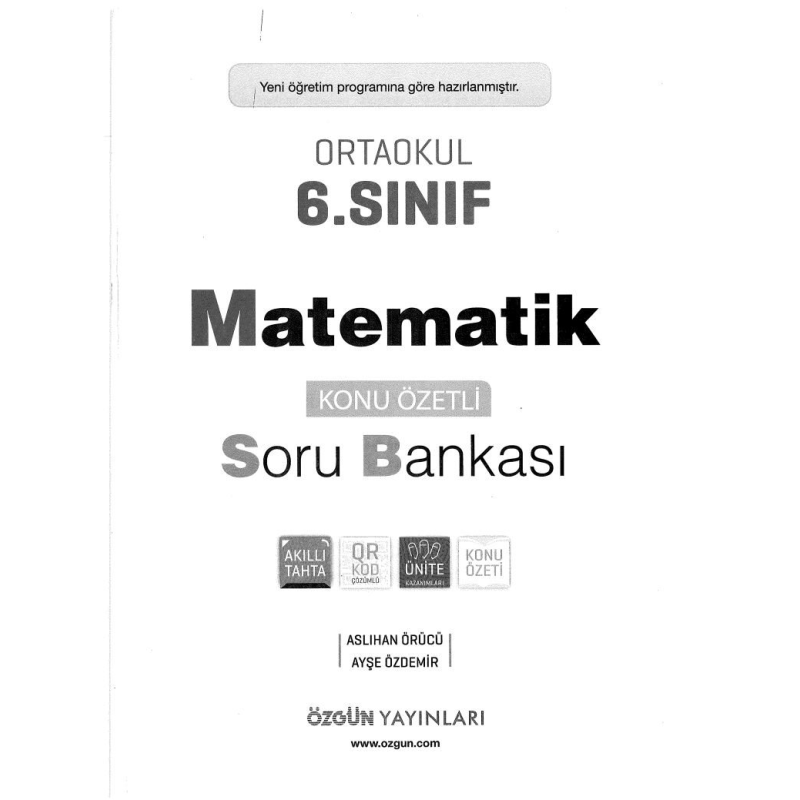 MATEMATİK KONU ÖZETLİ SORU BANKASI