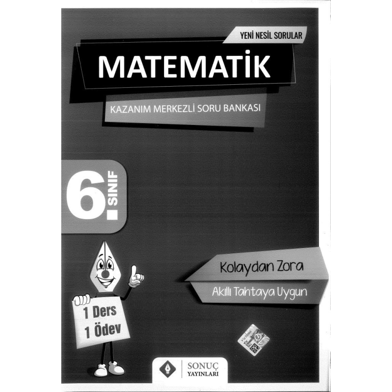 MATEMATİK KAZANIM MERKEZLİ SORU BANKASI