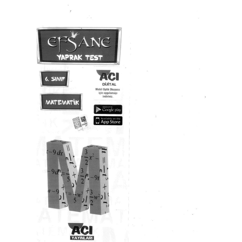 EFSANE YAPRAK TEST MATEMATİK