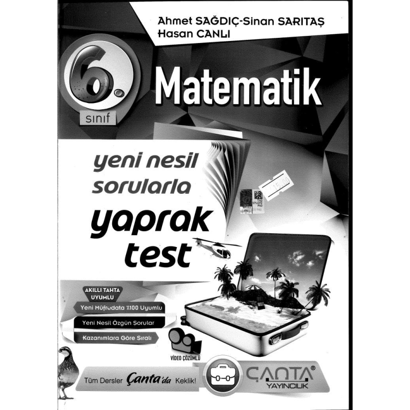 MATEMATİK YENİ NESİL SORULARLA YAPRAK TEST