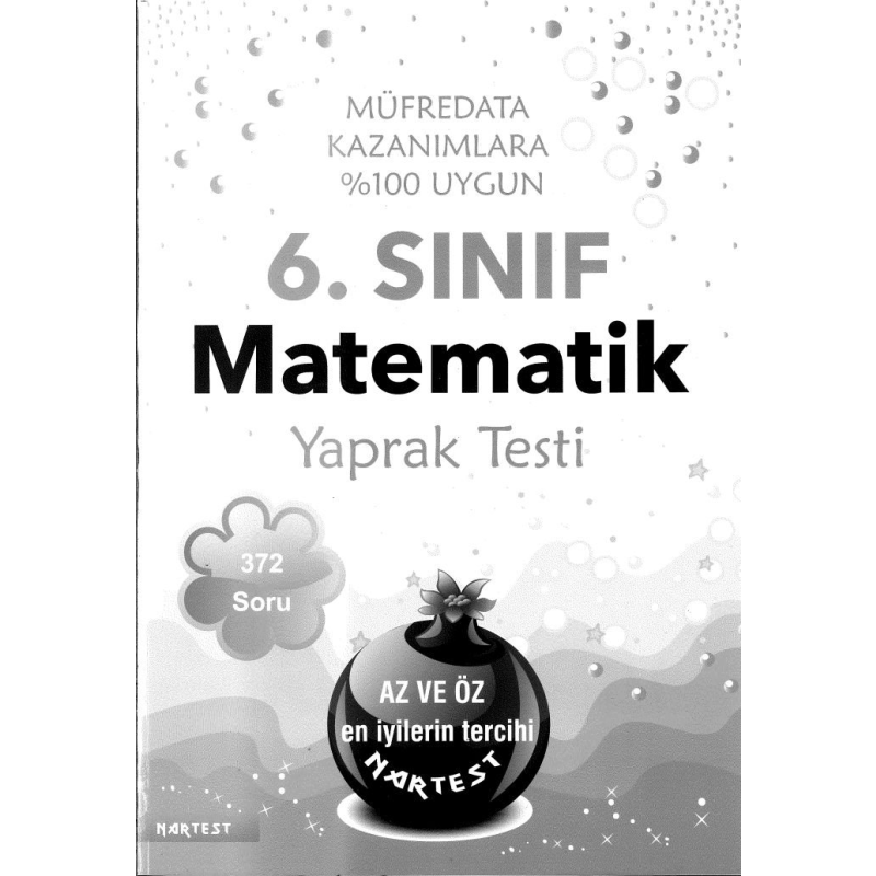 MATEMATİK YAPRAK TESTİ