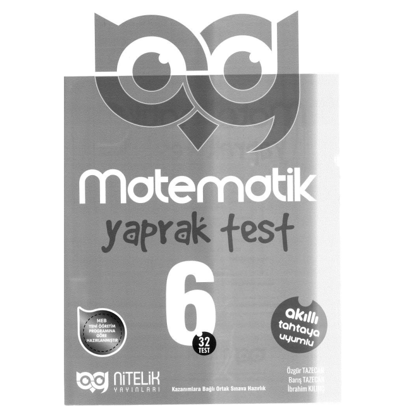 MATEMATİK YAPRAK TEST