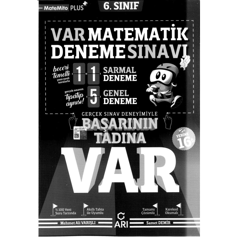 VAR MATEMATİK DENEME SINAVI