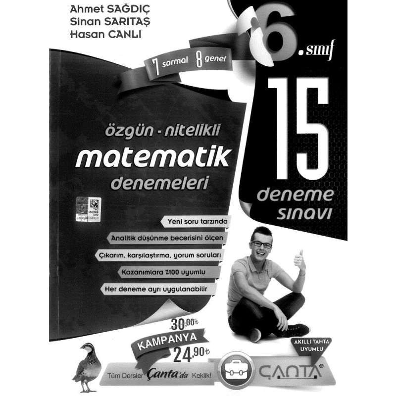 ÖZGÜN NİTELİKLİ MATEMATİK DENEMELERİ