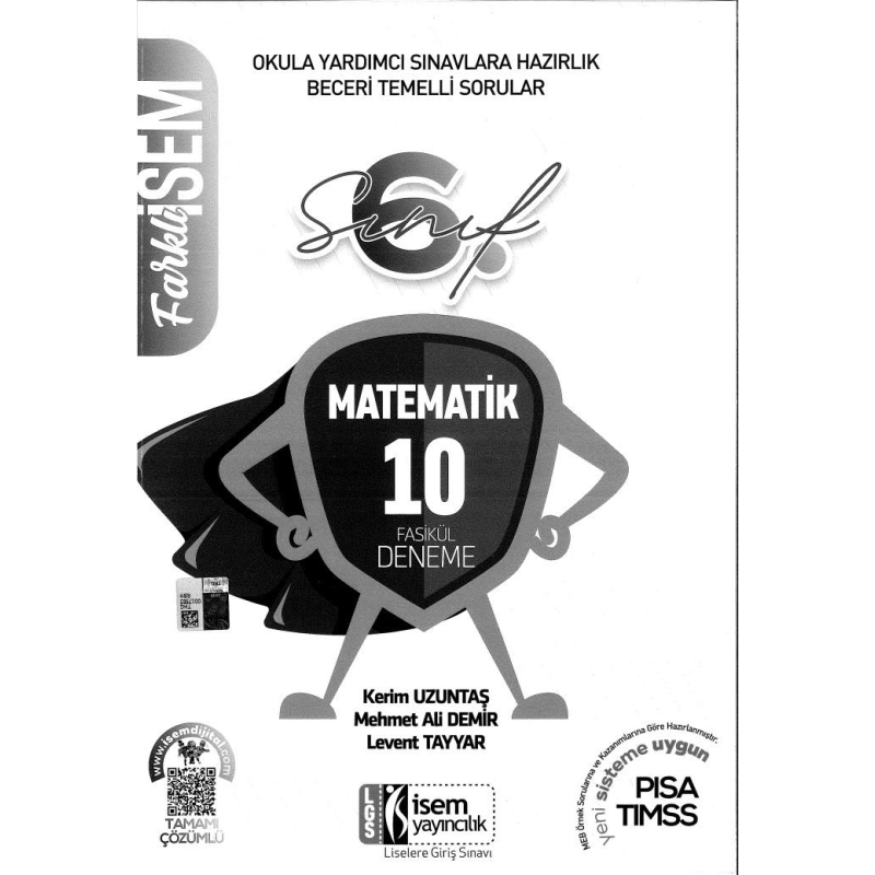 MATEMATİK 10 FASİKÜL DENEME