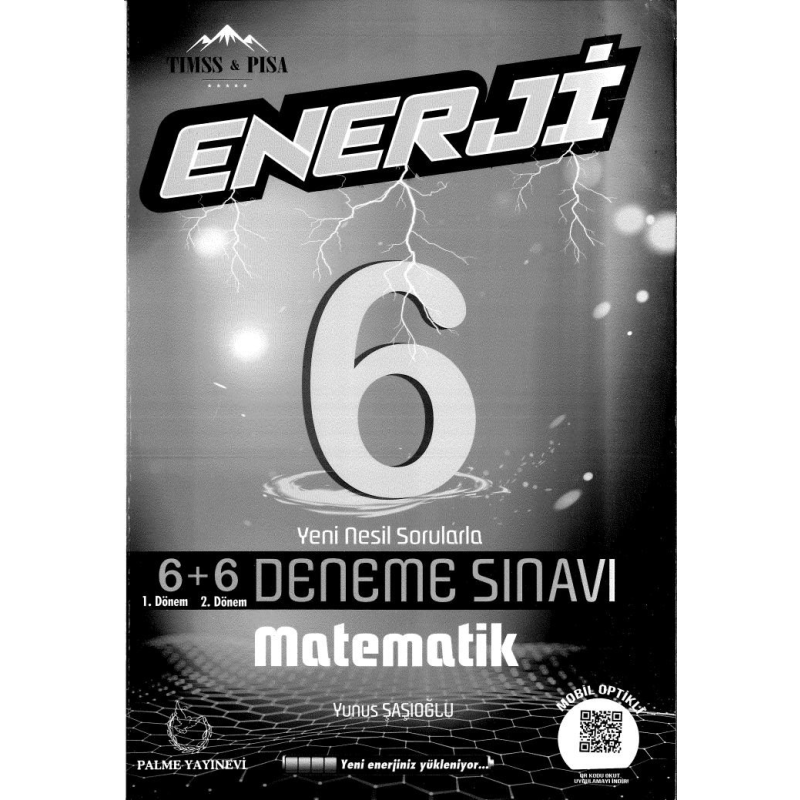 ENERJİ 6+6 DENEME SINAVI MATEMATİK