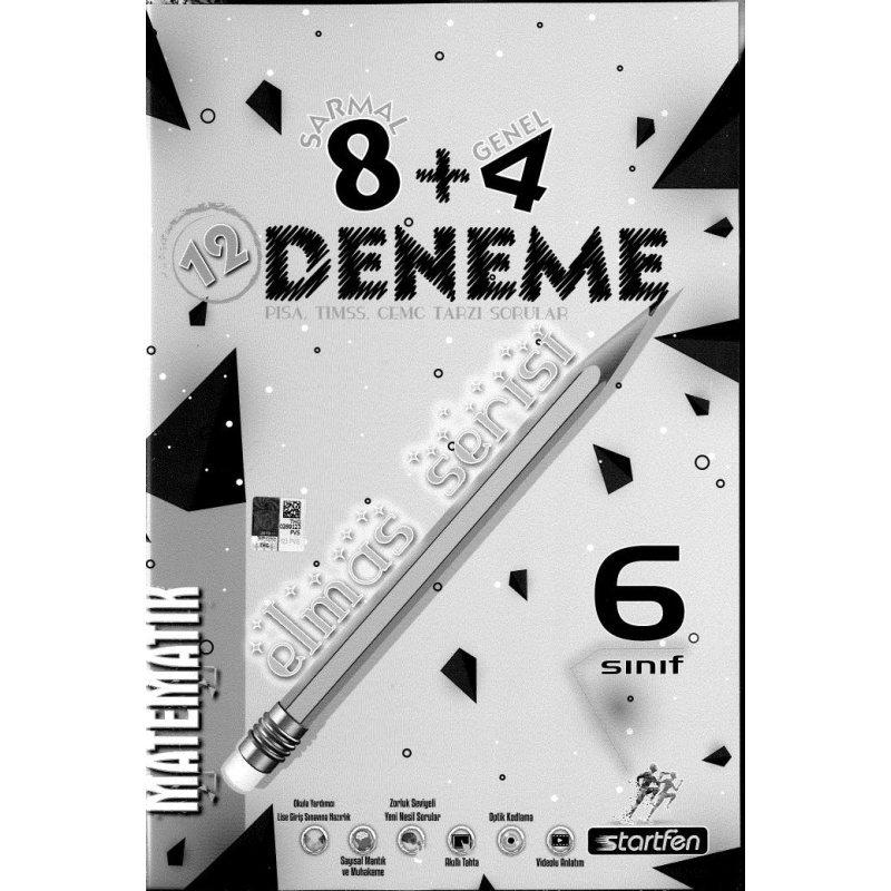 12 DENEME ELMAS SERİSİ MATEMATİK