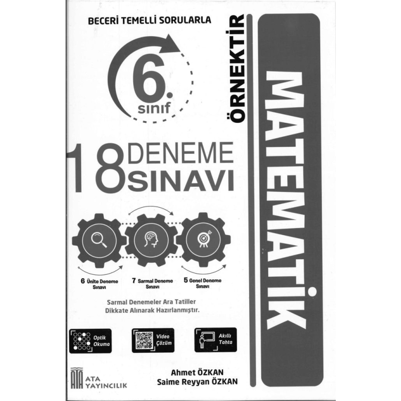 18 DENEME SINAVI MATEMATİK